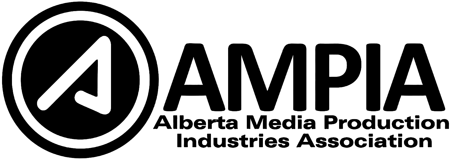 AMPIA - Alberta Media Productions Industries Association - Logo